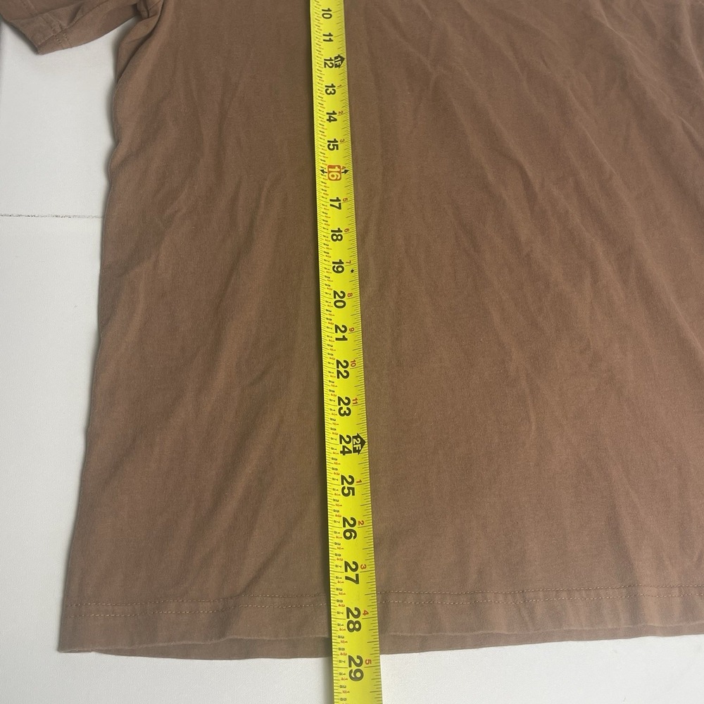Scarface Shoe Palace Large T-Shirt Tee Brown Embroidered Pacino Montana Movie - Picture 14 of 14
